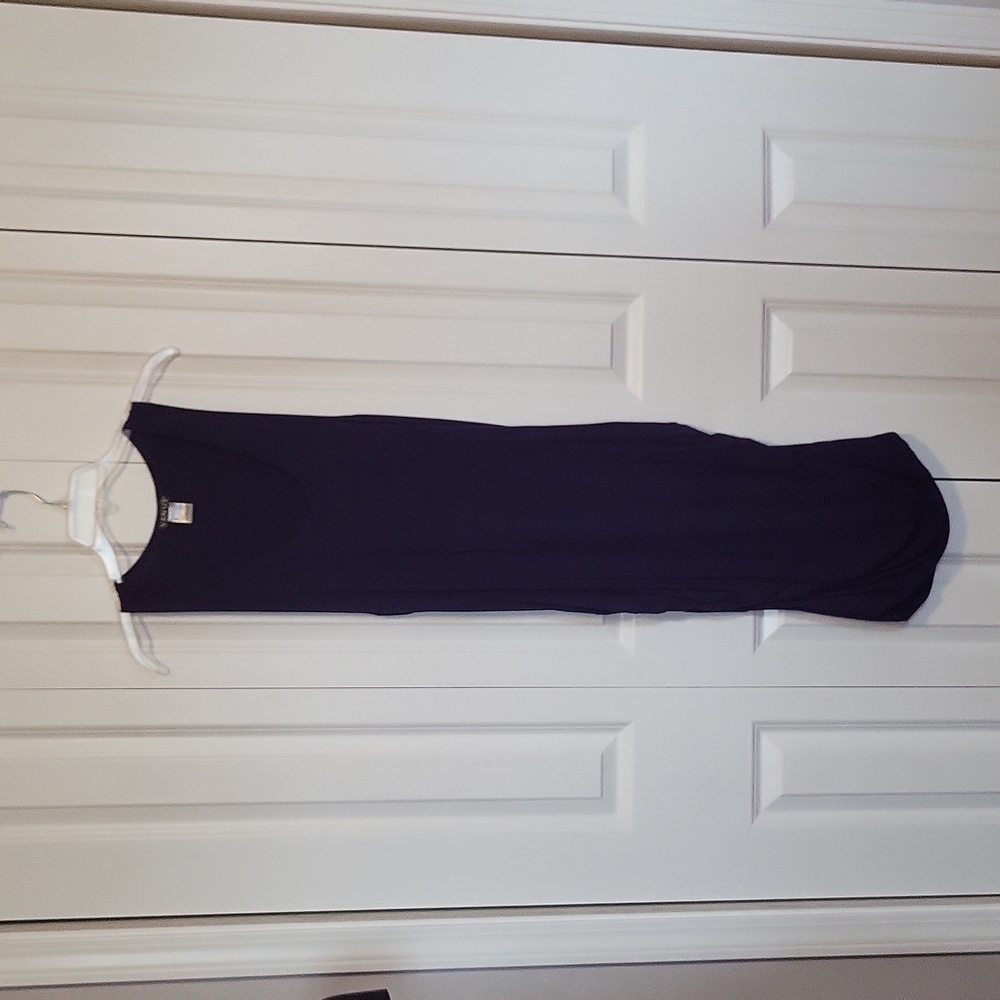 Rouched t back dress
